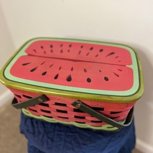 Longaberger Watermelon basket